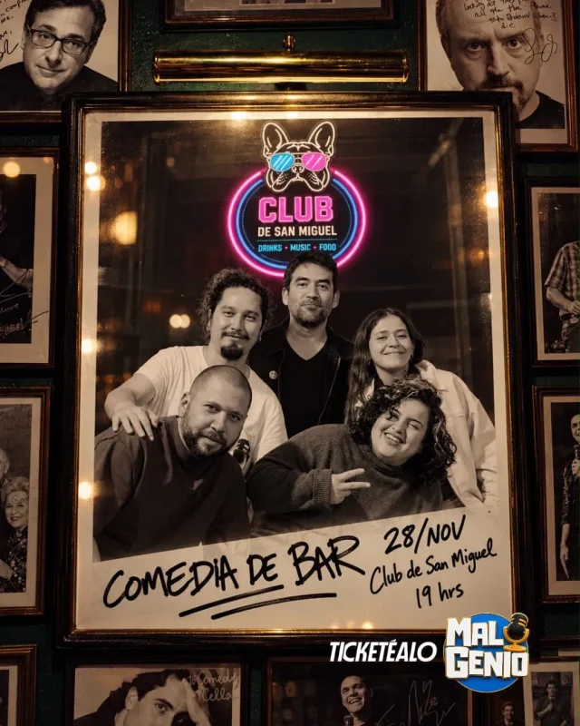 Comedia De Bar En El Club San Miguel