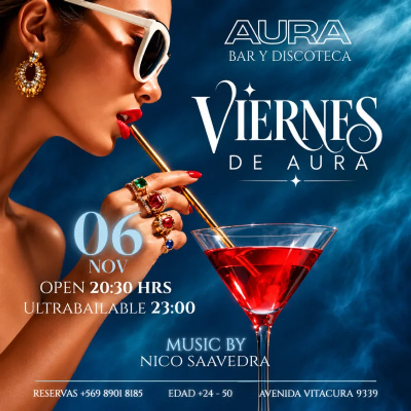 Aura ★ VIERNES 06 NOVIEMBRE ★