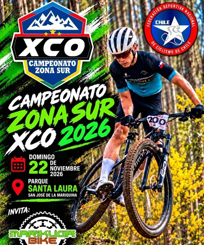 Campeonato Zona Sur Xco 2026 - San José De La Mariquina