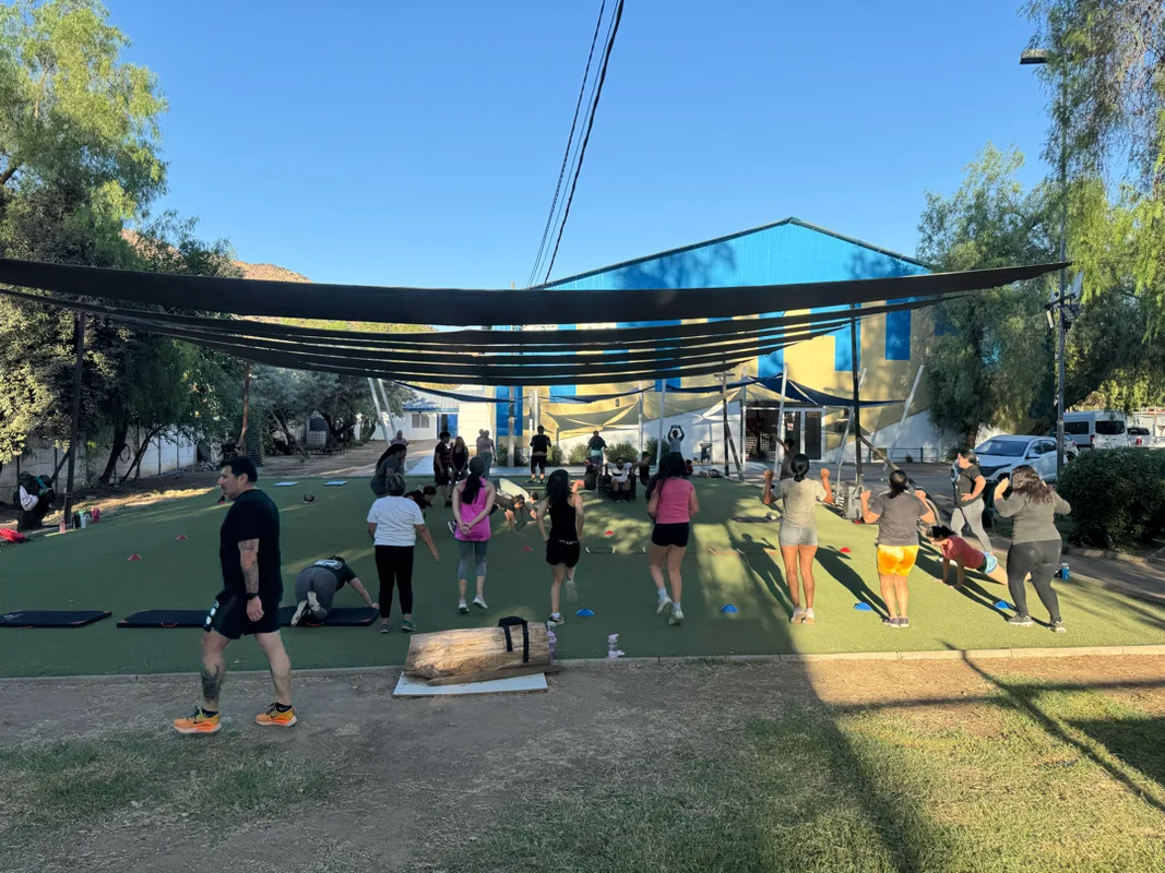 Entrenamiento Funcional – Centro Deportivo
