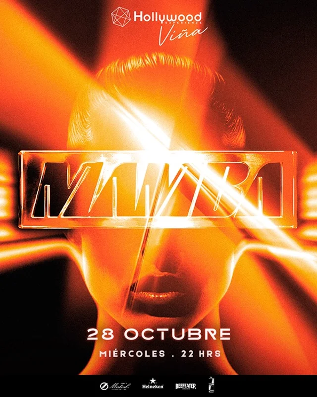 ★ MIÉRCOLES MAMBA ★ x Hollywood Viña | Miércoles 28 de Octubre 2026