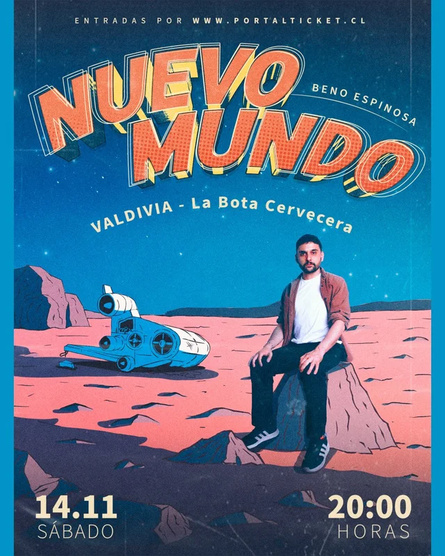 Beno Espinosa En La Bota Cervecera, Valdivia