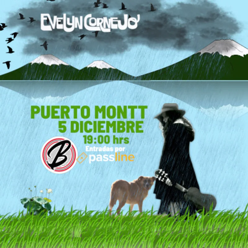 Evelyn Cornejo en Puerto Montt - Baradero