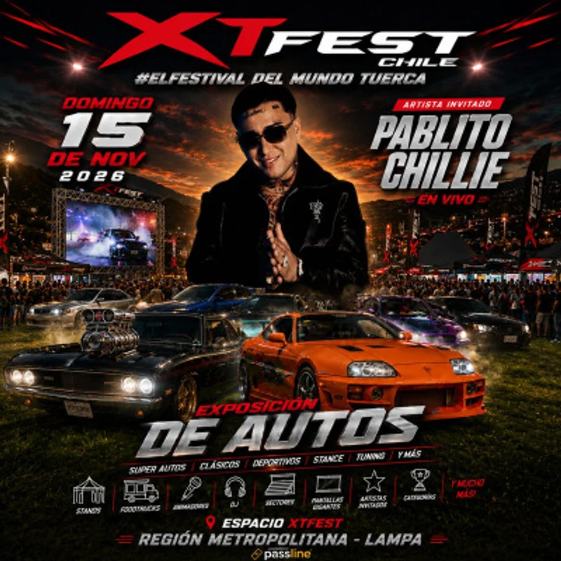 XTFEST Santiago, El festival del mundo tuerca