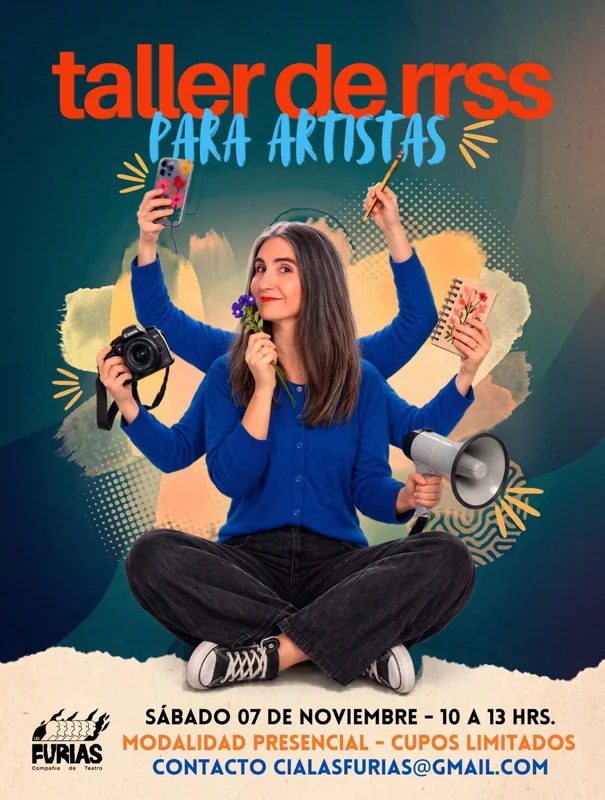 Taller de Redes Sociales para Artistas