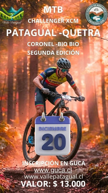 Segunda Edición Mtb - Xcm Desafío Valle De Patagual - Quetra 2026