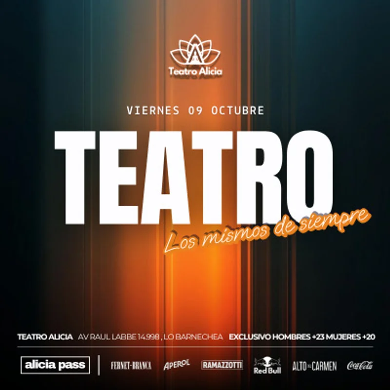 Teatro | ASEMECH Teatro Alicia