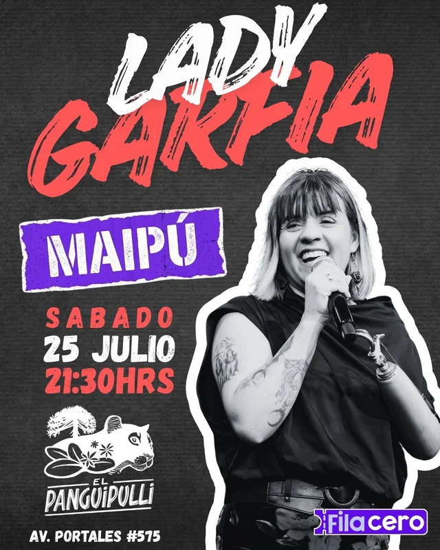 Lady Garfia en Maipú