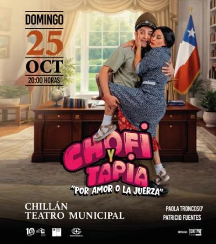Chofi Y Tapia Por Amor O La Juerza - Chillan.