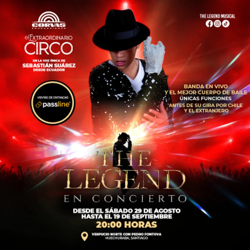 The Legend / El Concierto
