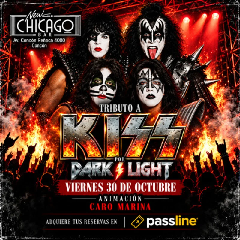 Tributo A Kiss En New Chicago Bar