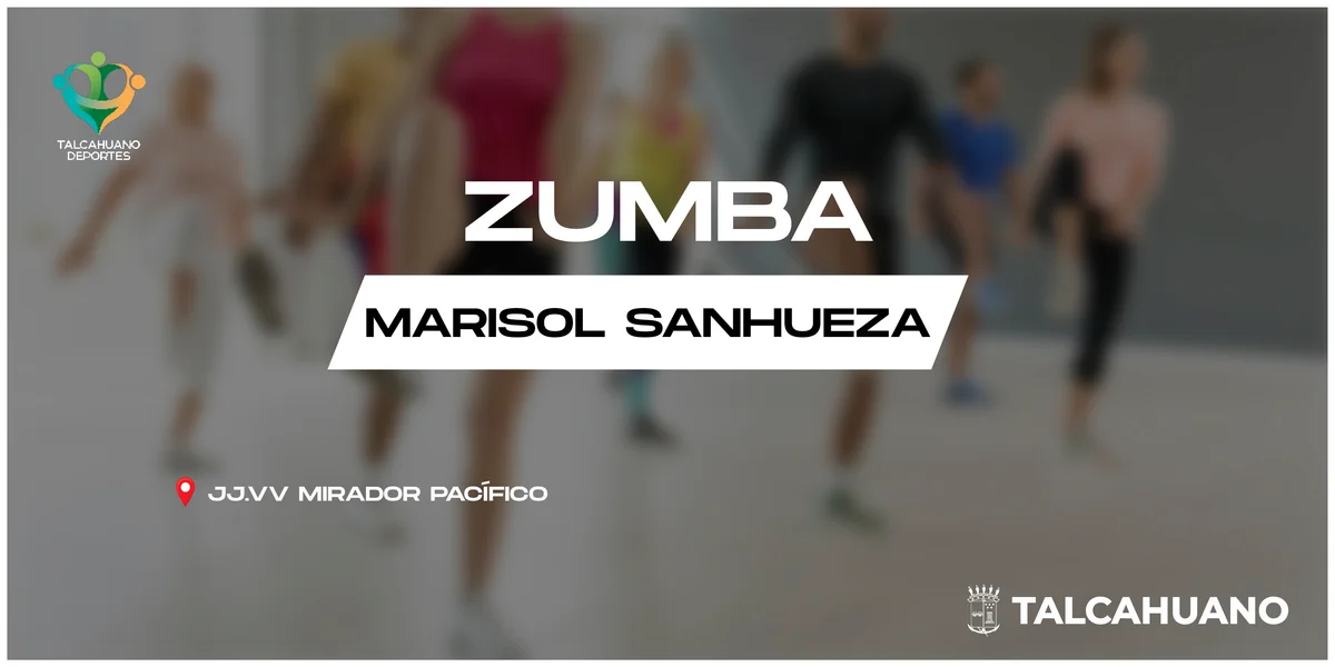 Zumba - JJ.VV Mirador Pacífico - Marisol Sanhueza