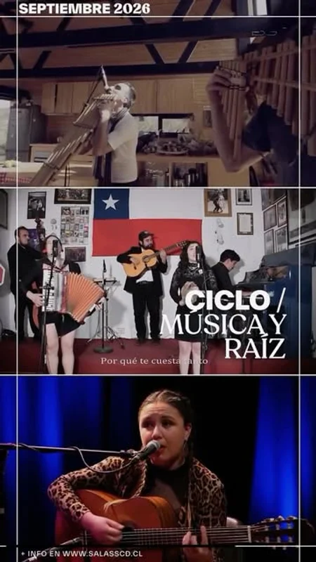 Ciclo Música y Raíz: Pickua