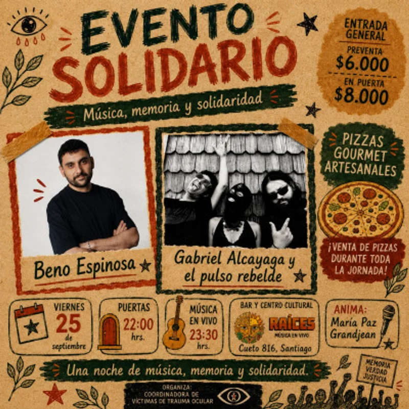 Evento solidario de la CVTO