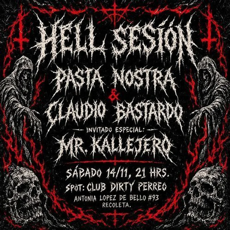 Hell Sesión