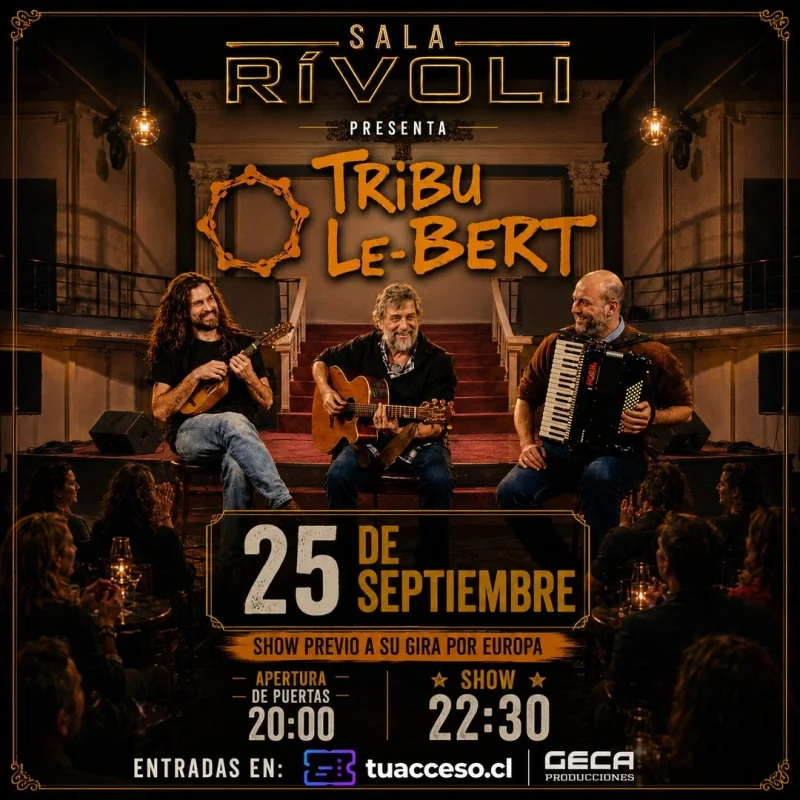 Sala Rívoli presenta La Tribu Lebert