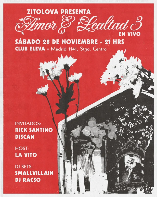 Zitolova Presenta: Amor & Lealtad 3 En Espacio Eleva