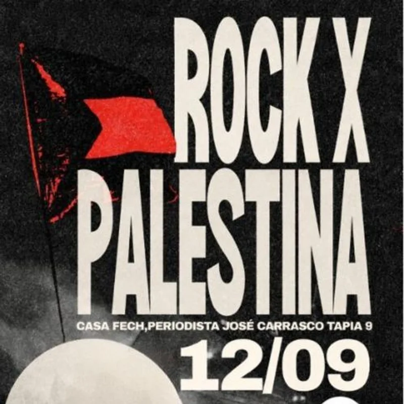 Rock X Palestina Casa Fech