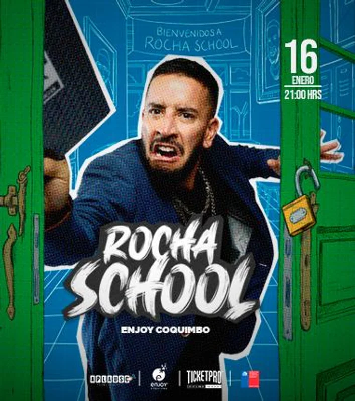 Pastor Rocha En Rocha School - Coquimbo