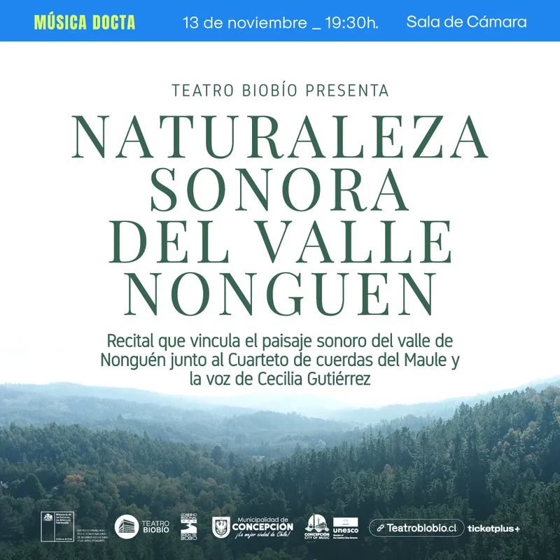 Naturaleza sonora: Experiencia Nonguen