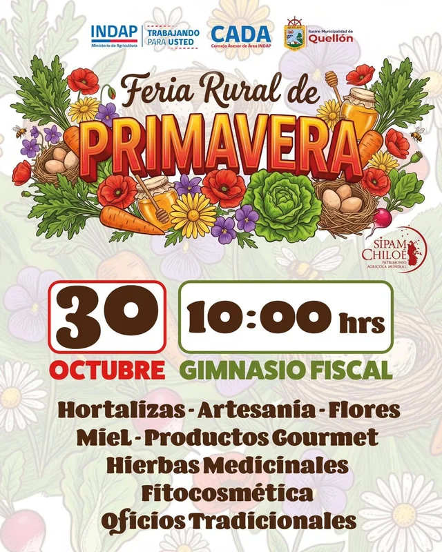 Feria Rural de Primavera en Quellón