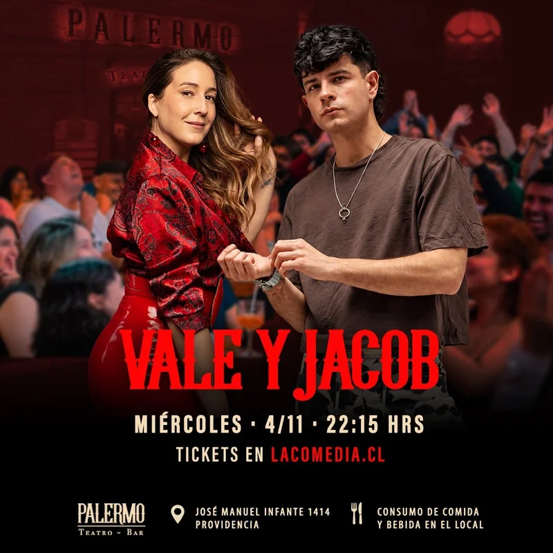 Vale y Jacob en Palermo 04.11