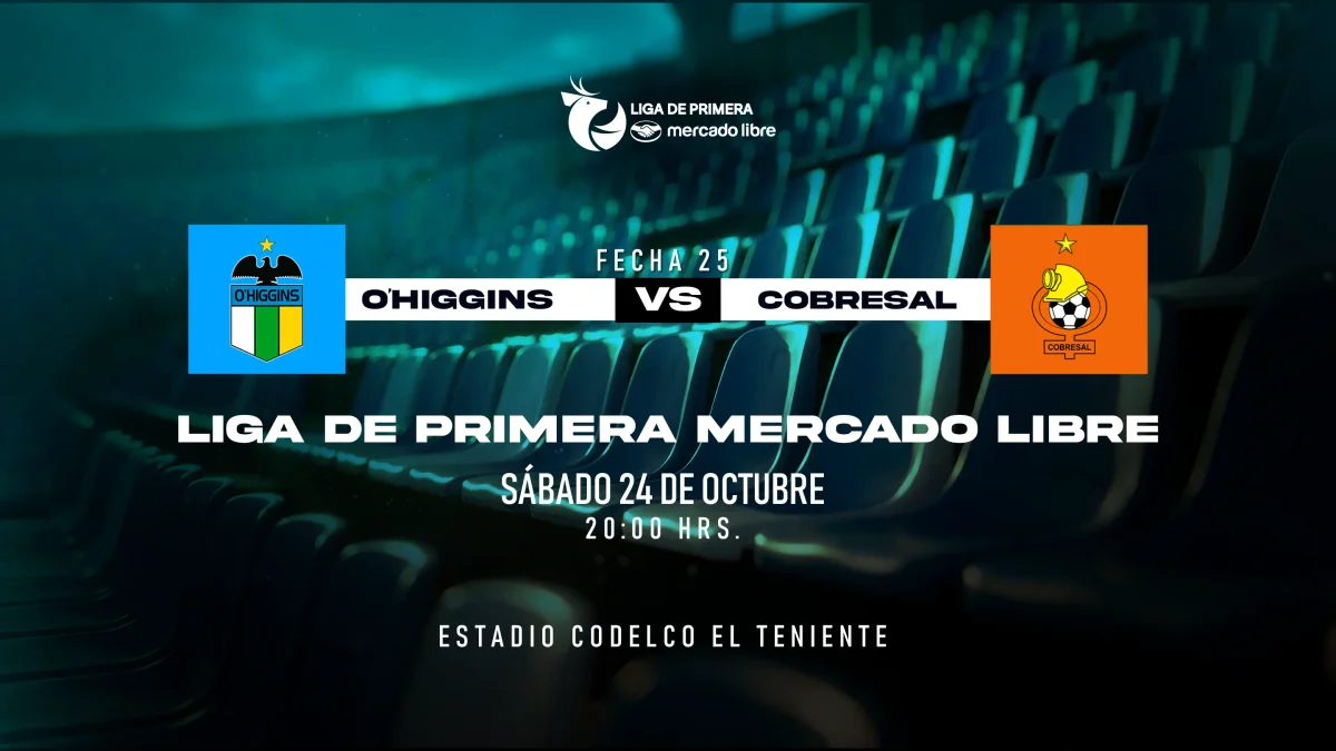 O'Higgins F.C. vs Cobresal