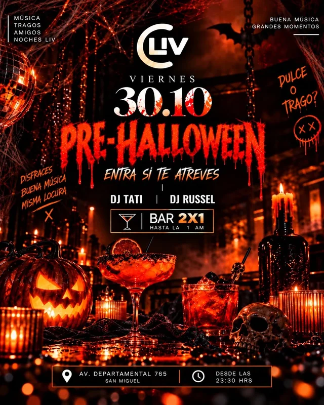 Club Liv - Pre Halloween