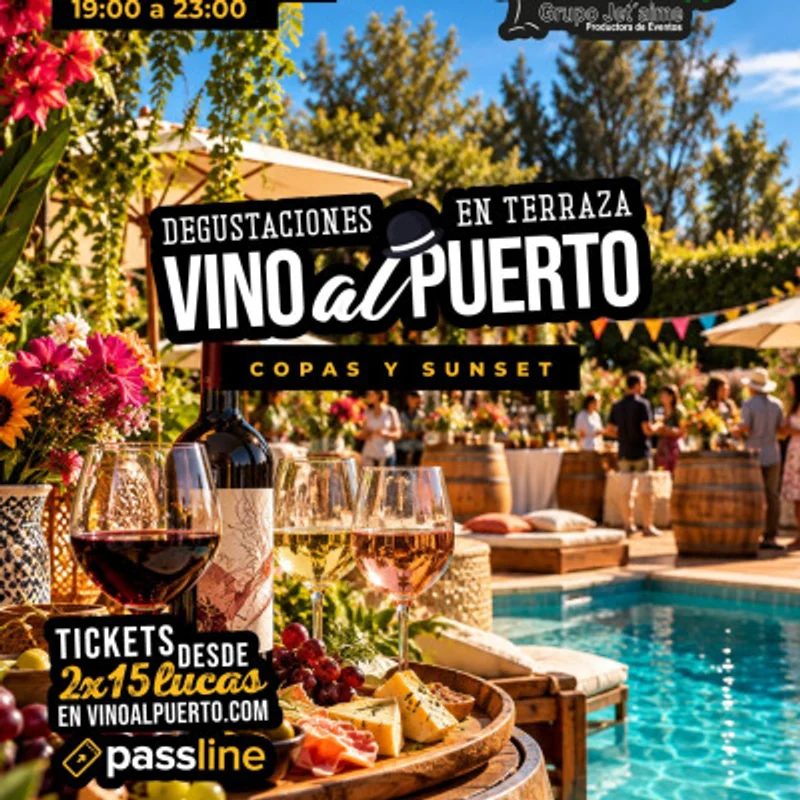 Vino al Puerto Peñablanca