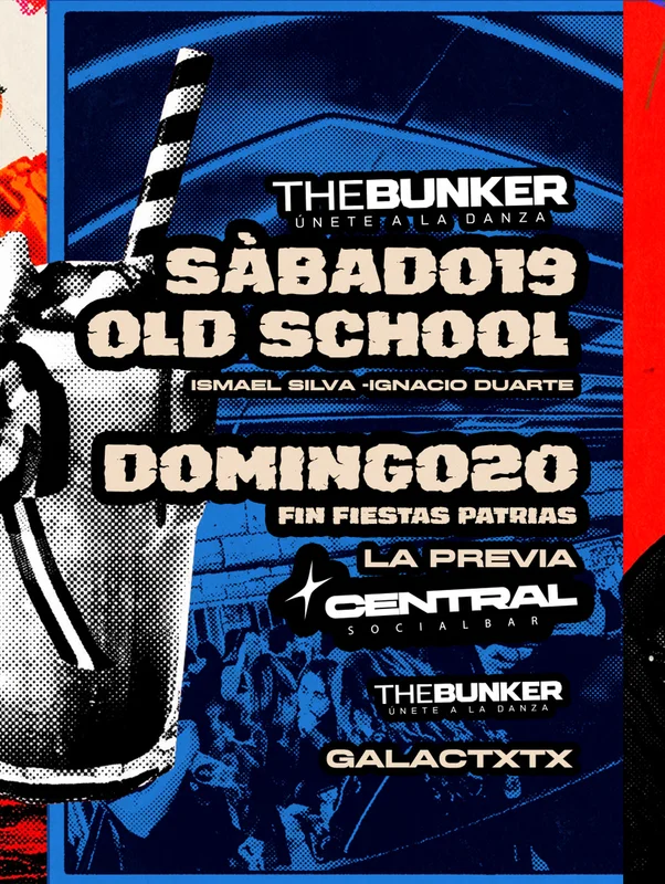 Rgtn Old School / Sábado 19 Septiembre / The Bunker🚨