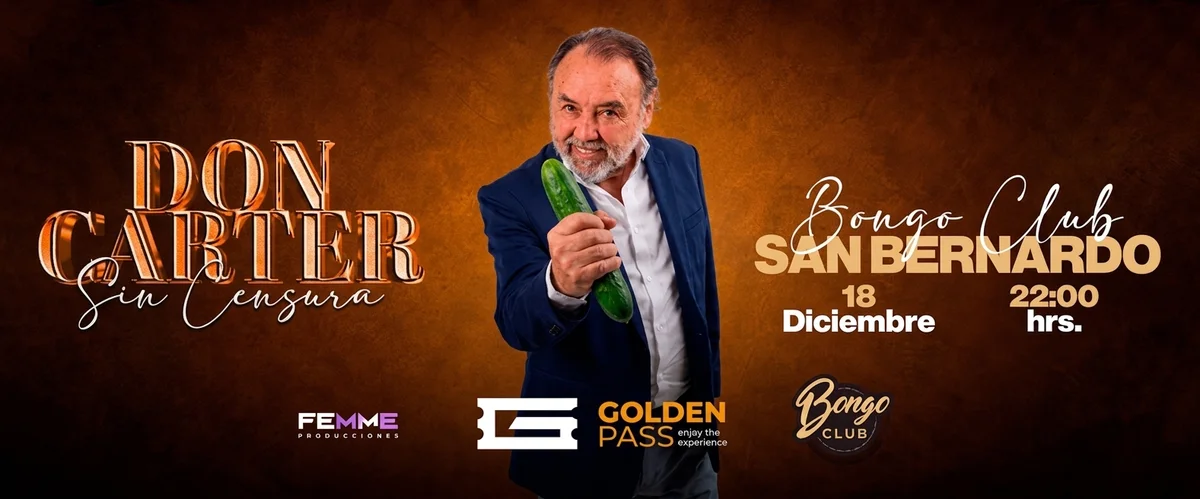 Don Carter en Bongo Club - San Bernardo