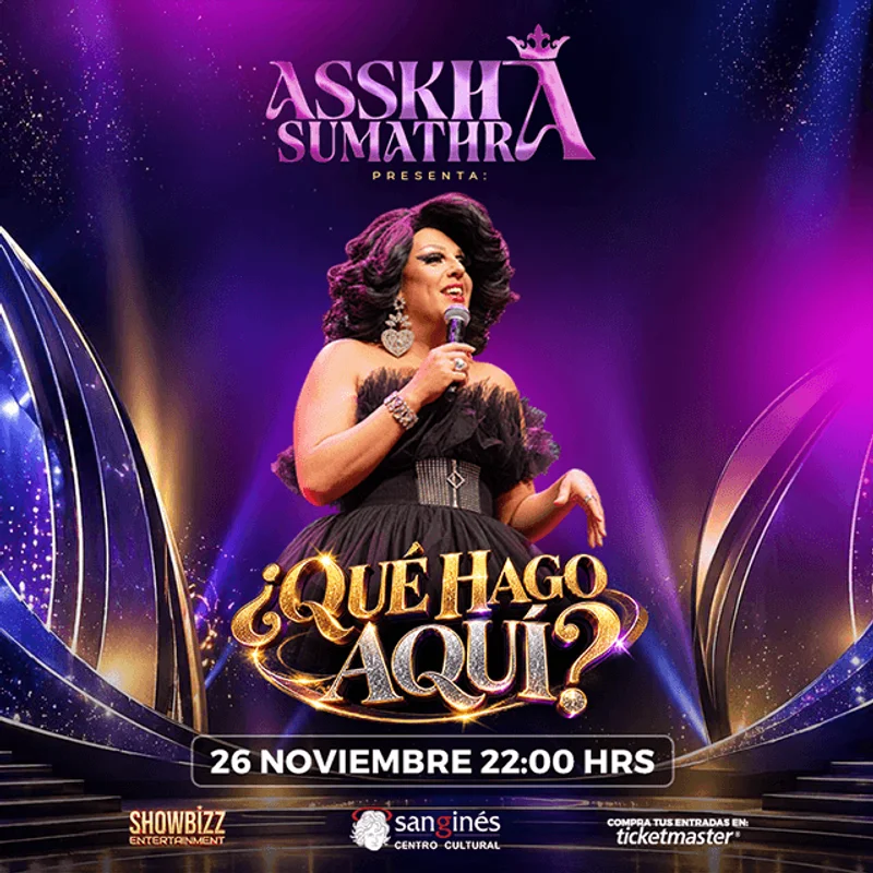 Asskha Sumathra - ¿Que Hago Aquí?