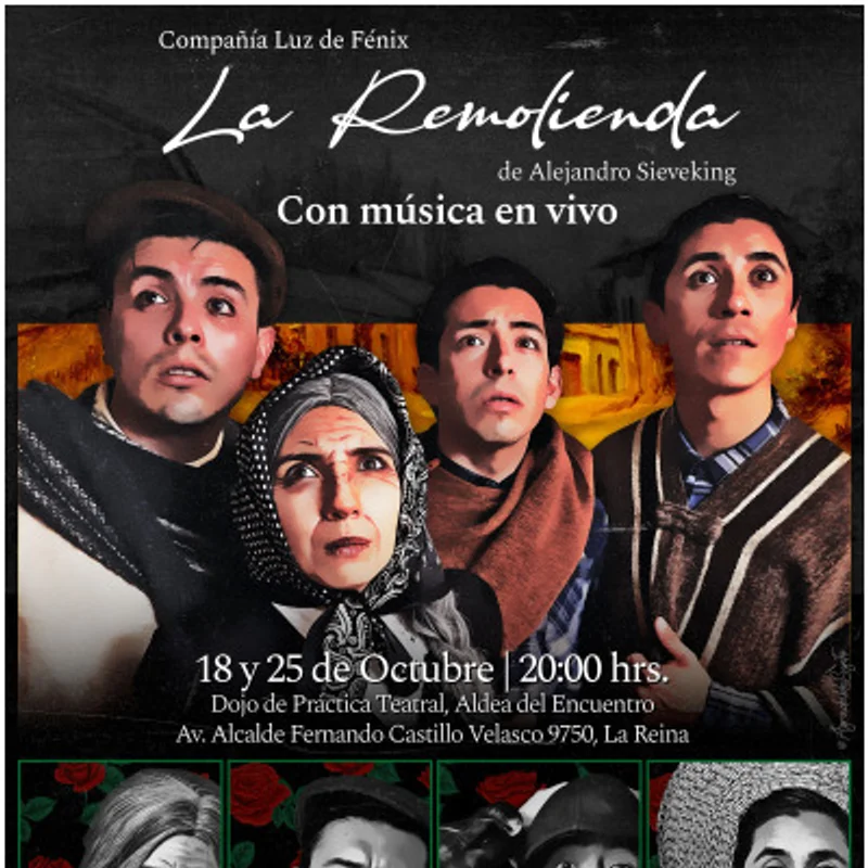 La Remolienda - Octubre 2026