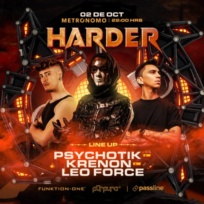 Harder Internacional