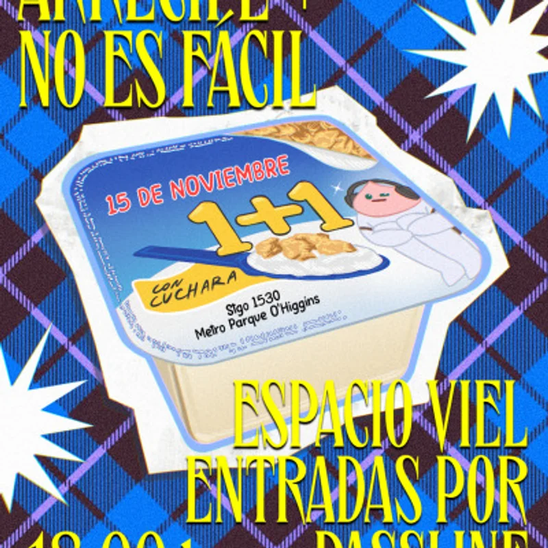 Arrecife + No es fácil