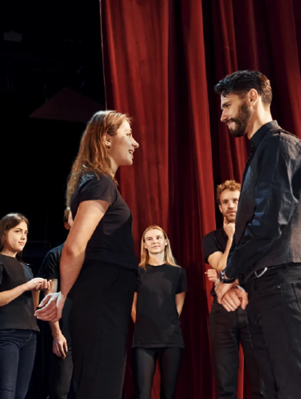 Entrenamiento teatro musical