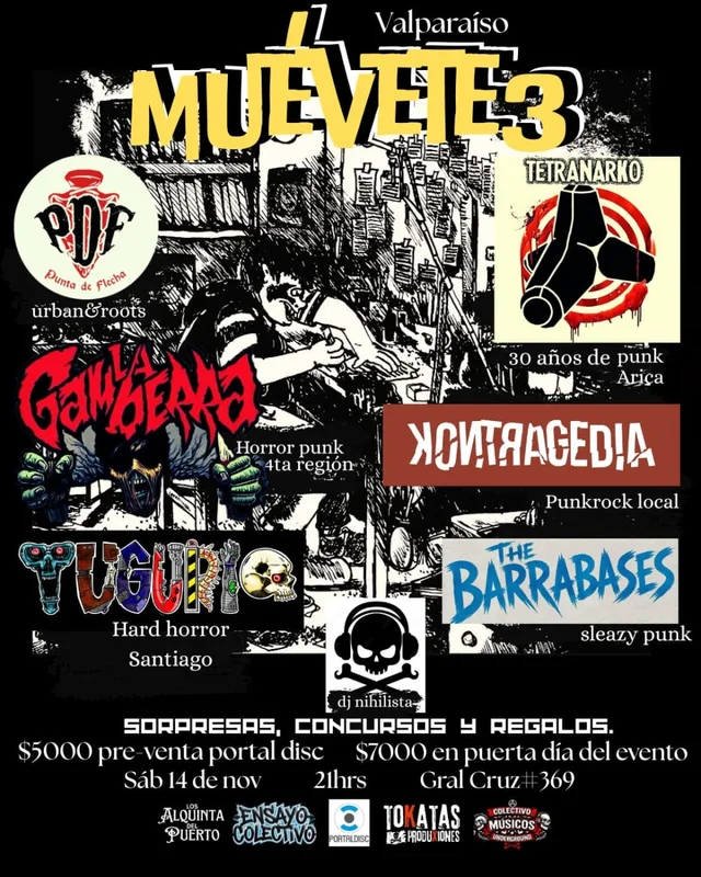 Muevete 3 En Los Alquinta Del Puerto