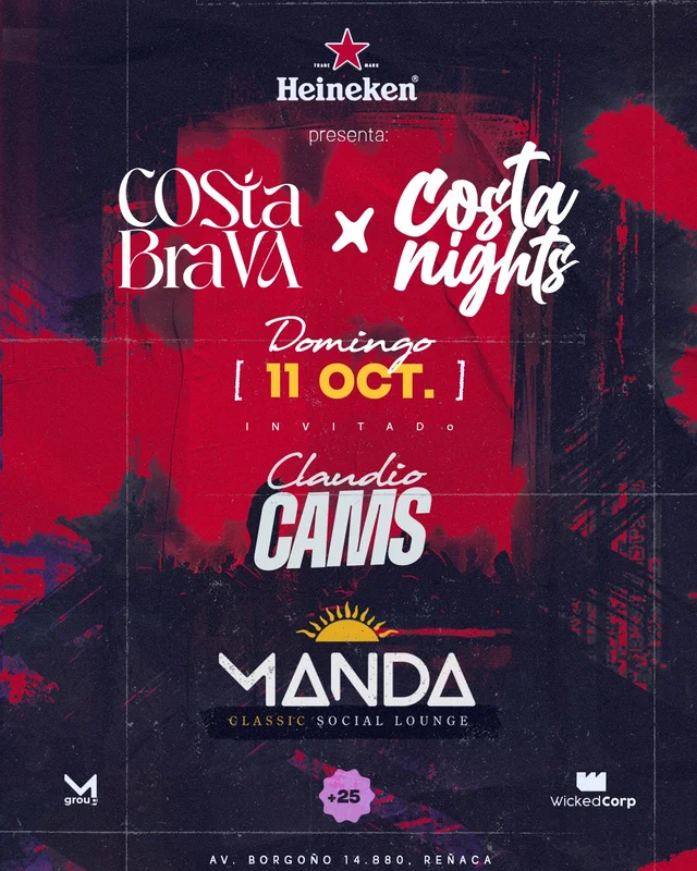 Costa Brava x Costa Nights / Dom. 11.10 /