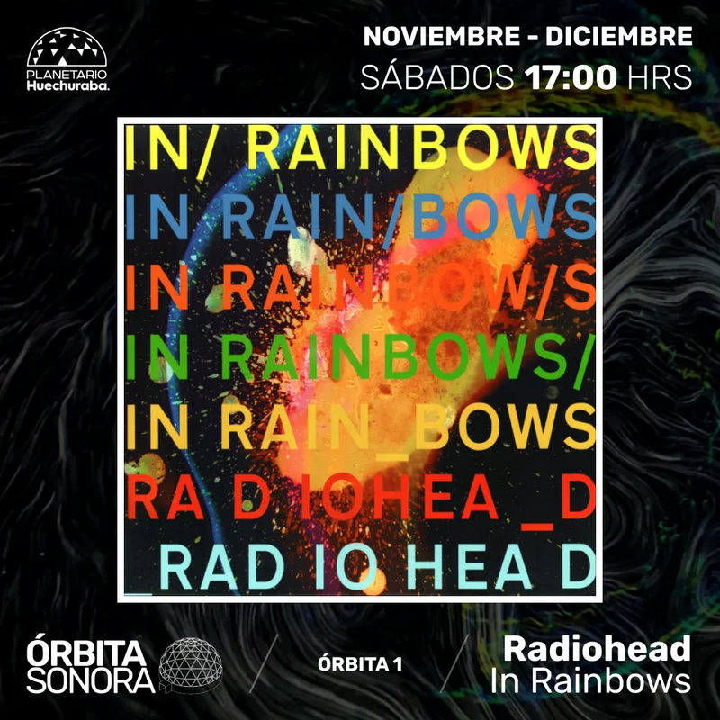 Orbita Sonora 1: Radiohead - In Rainbows