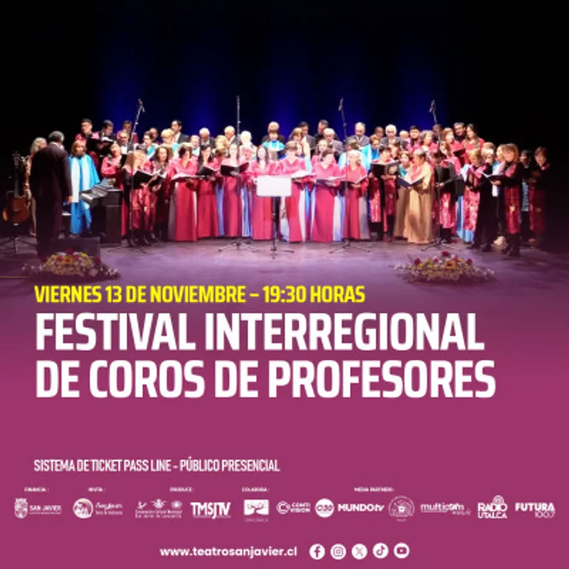 Festival Interregional de Coros de Profesores