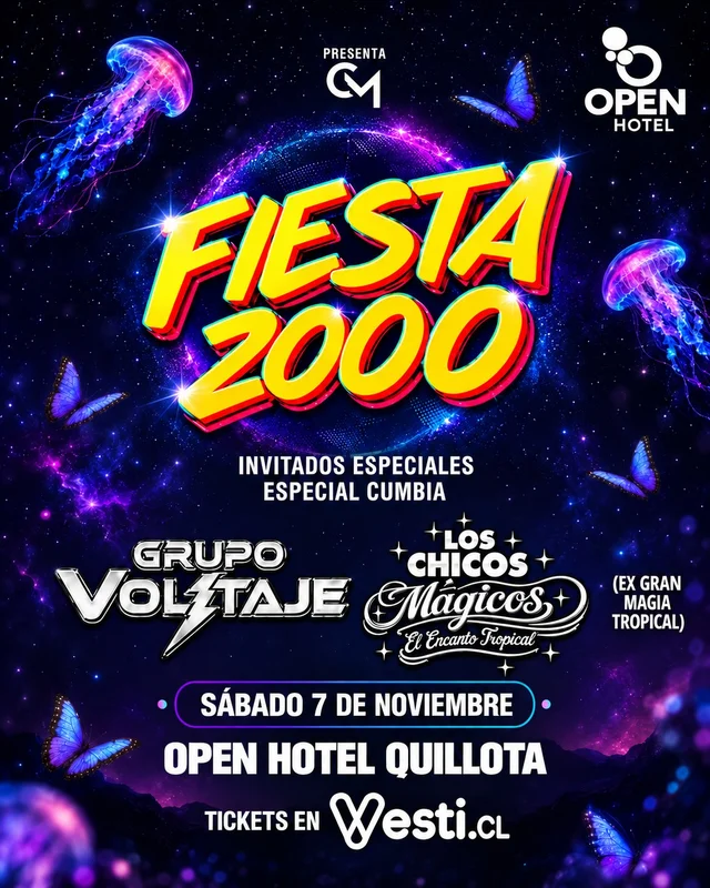 Fiesta 2000 Open Hotel