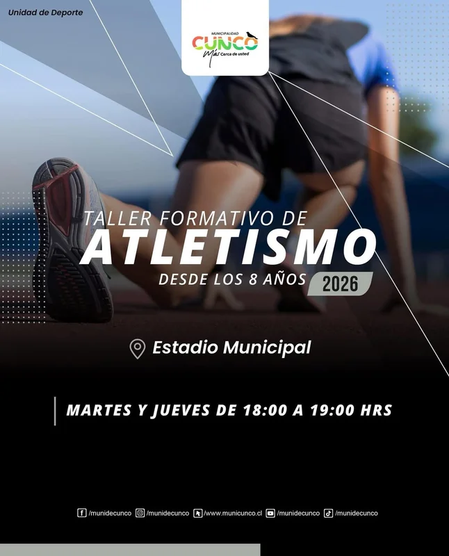 Taller Formativo de Atletismo