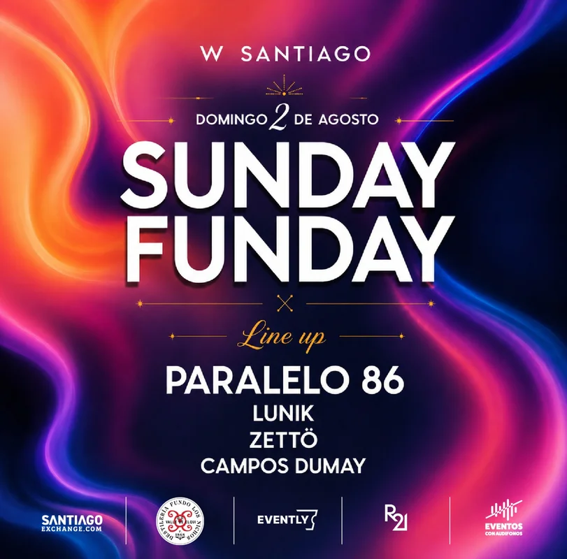 Sunday Funday 2 de Agosto