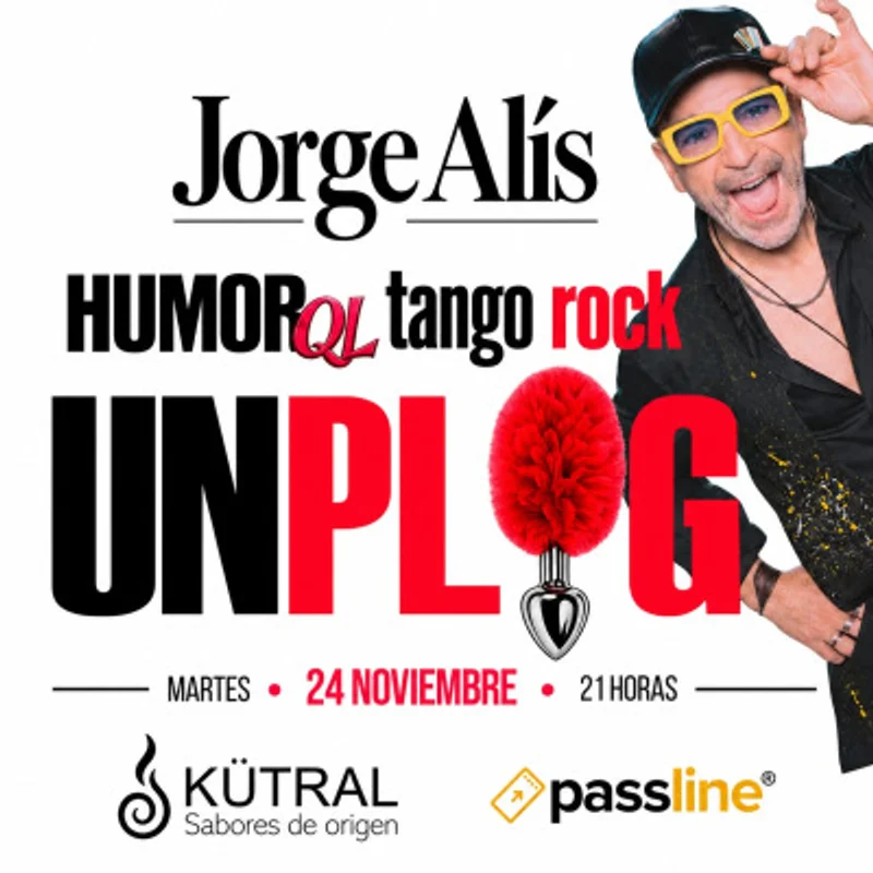 Jorge Alis presenta Unplug en Kütral