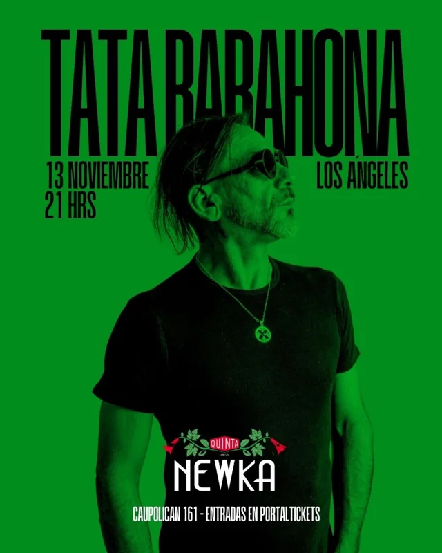 Tata Barahona En Newka, Los Angeles
