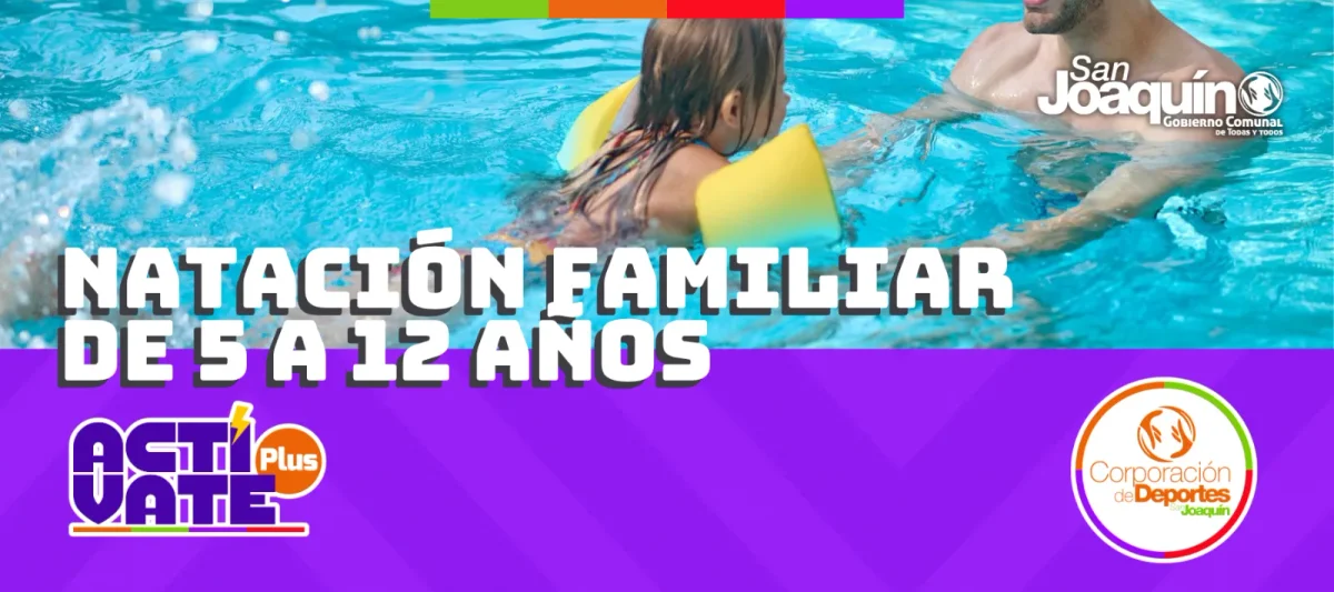 ActivatePlus - Natación Familiar (5 a 12 años)