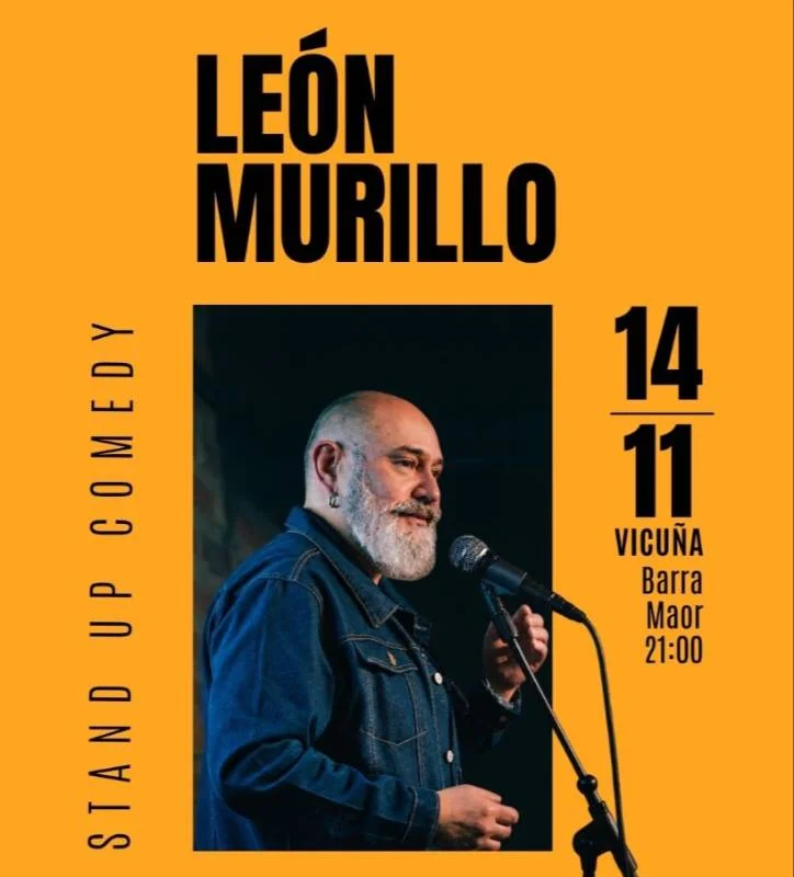 León Murillo en Vicuña