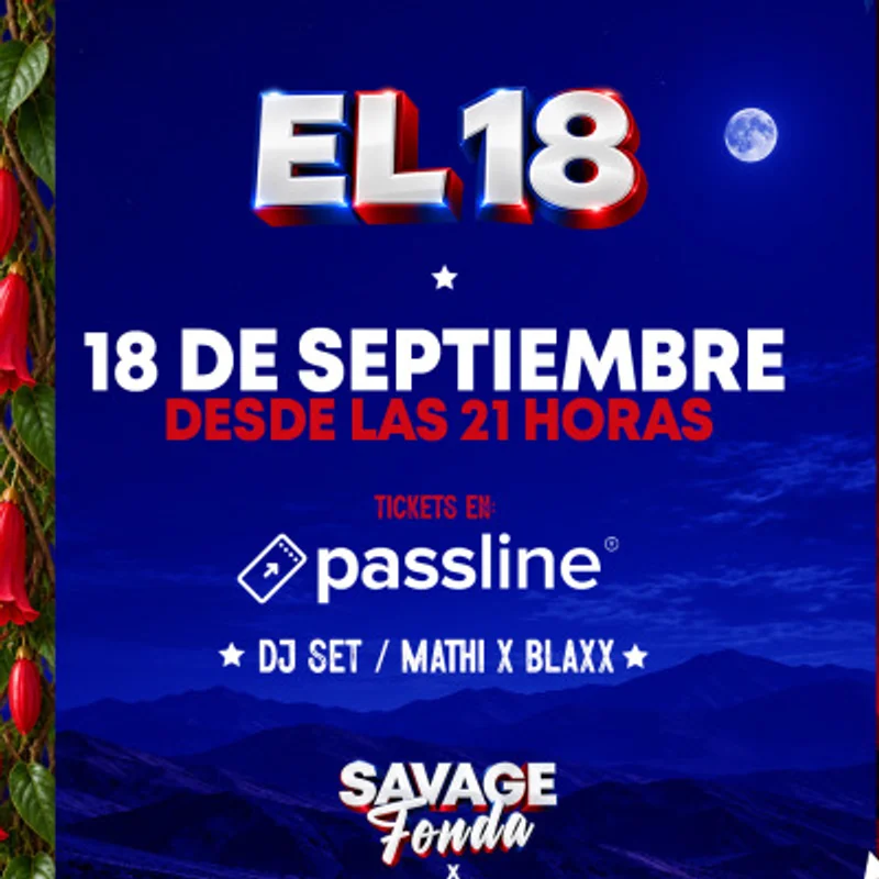 SAVAGE FONDA: El 18