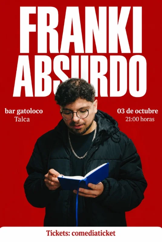 Franki absurdo en talca