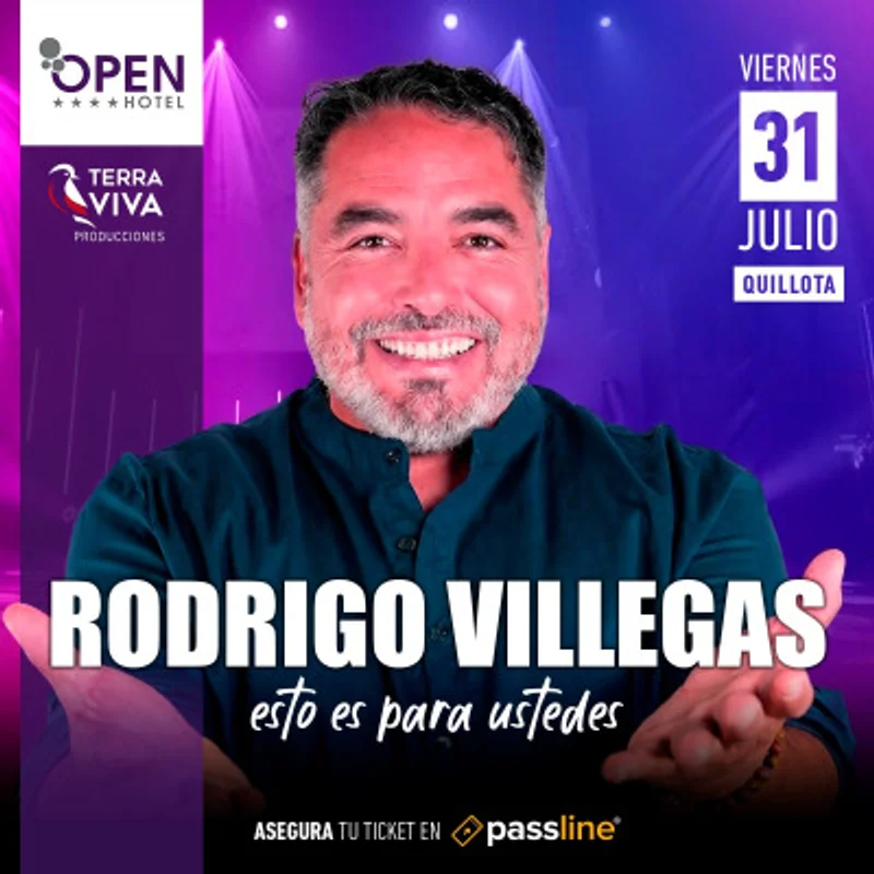 Open Hotel Quillota Presenta a Rodrigo Villegas